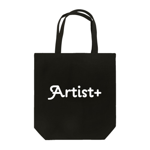 Artist+グッズ(白字) Tote Bag