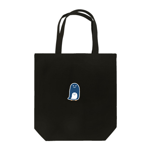 ペンギン親子合体 Tote Bag