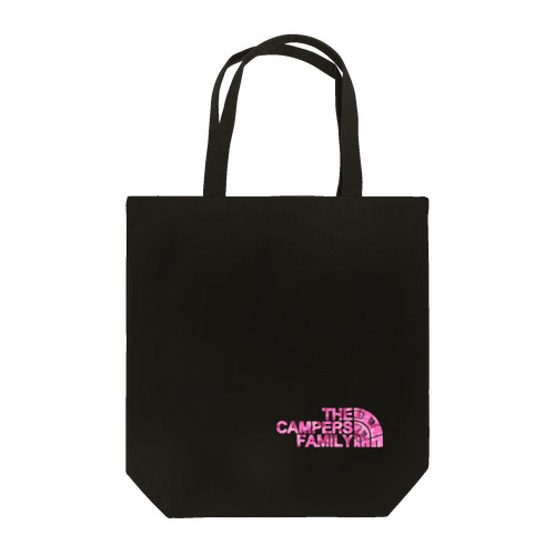 CAMPERS FAMILY02(PKCAMO) Tote Bag