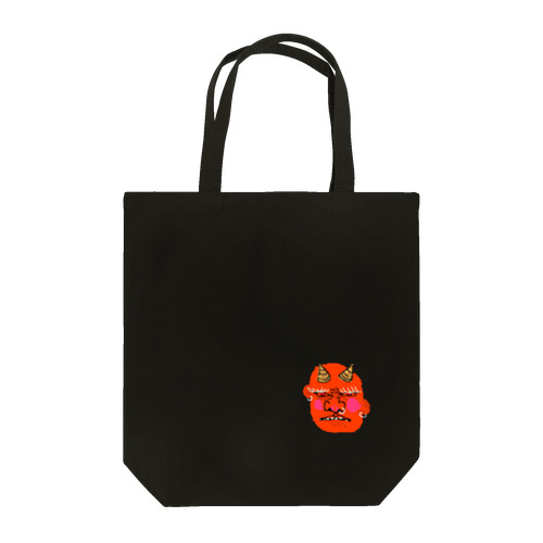 あかおに Tote Bag