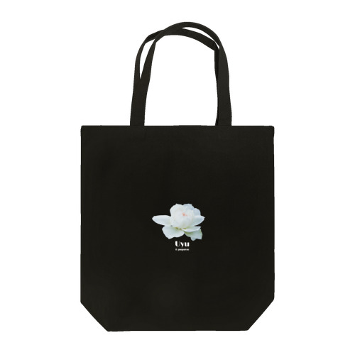 白いばら Tote Bag