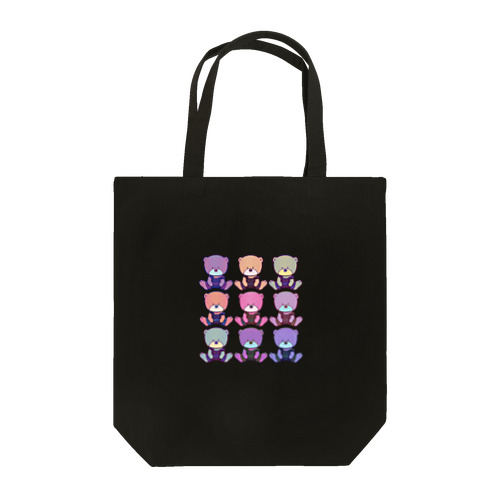 ナナイロクマ Tote Bag