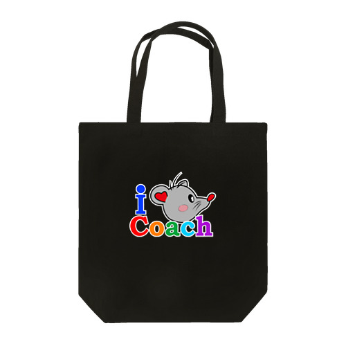 I LOVE COACH - AVERY MOUSE (エイブリーマウス) Tote Bag