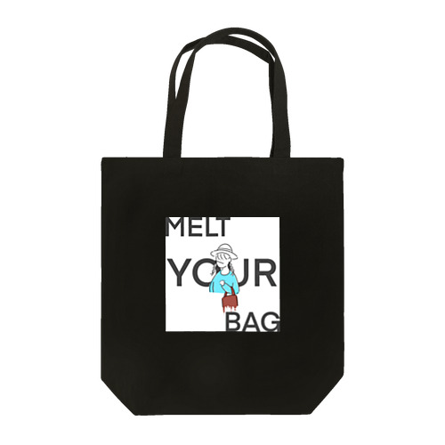 Melt Your Bag Tote Bag