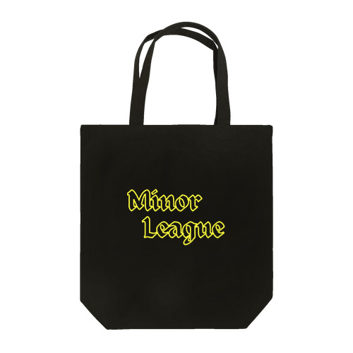 Minor League (32) Tote Bag