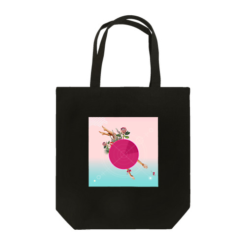 日の丸モチーフグラフィック Tote Bag