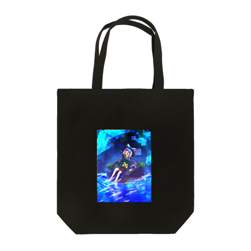 星影またたく波の花 Tote Bag