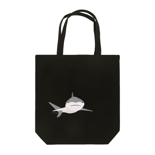 ほわっとサメ / ばーんと大きくレイアウト版 Tote Bag