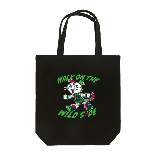 パンク猫 Tote Bag