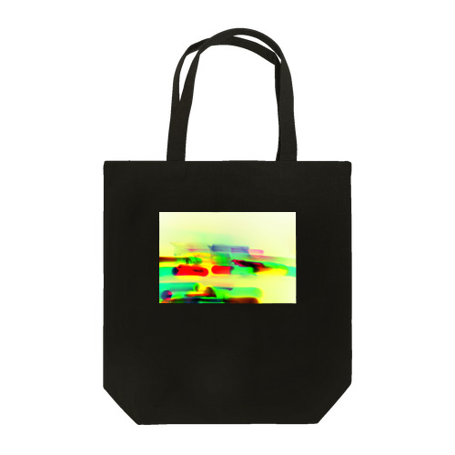 behind the color Tote Bag