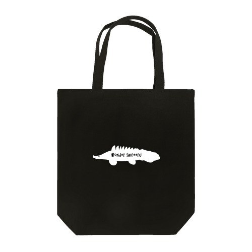 ポリプテルス プラチナエンドリケリーシリーズ Tote Bag