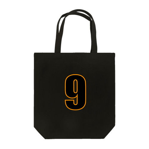 背番号9 Tote Bag