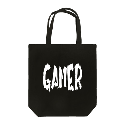 GAMER(白) Tote Bag