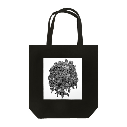 世界観の木 Tote Bag