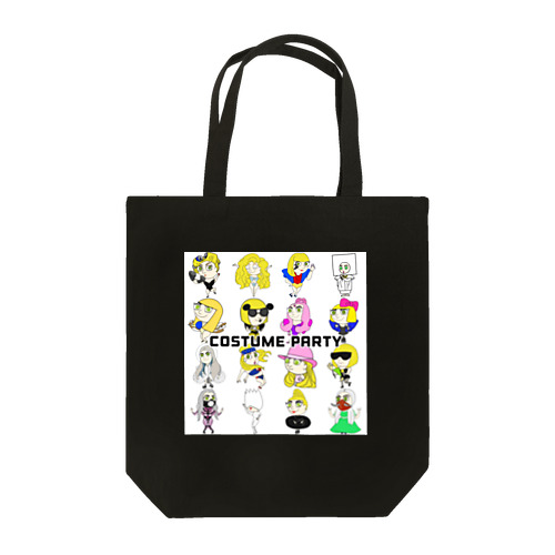 costume party Tote Bag