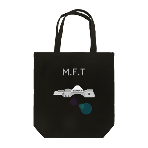M.F.T CAMERA Tote Bag