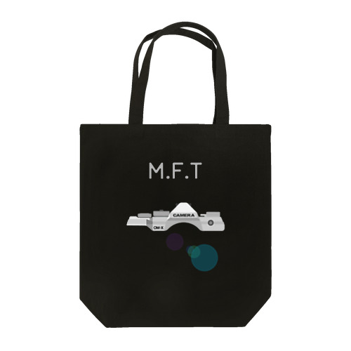 M.F.T CAMERA トートバッグ