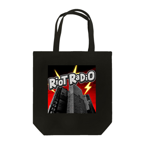 Riot Radio トートバッグ