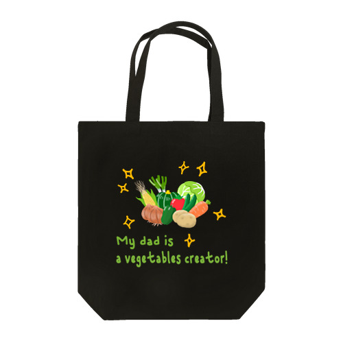 パパはクリエイター Tote Bag