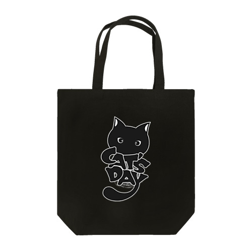 CAT'S DAY Tote Bag