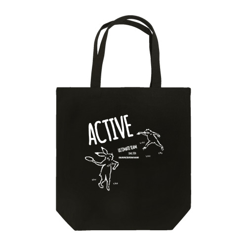 アクティブ/鳥獣戯画/うさぎ/かえる/アルティメット Tote Bag