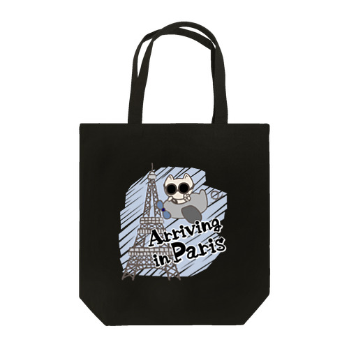 Arriving in Paris Tote Bag