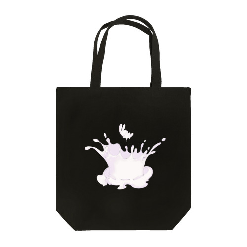 ミルククラウンバニー Tote Bag