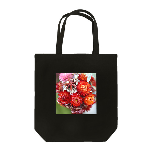 ドライフラワー Tote Bag