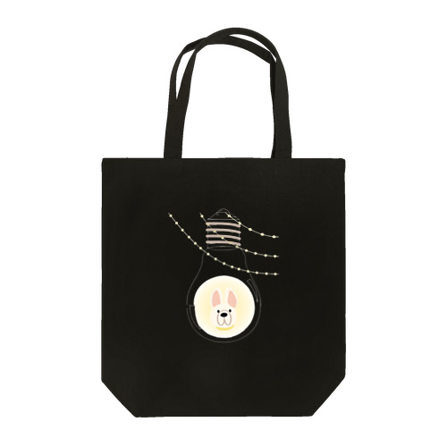 寒い冬、フレブルと一緒に電飾で温まろう💡 Tote Bag