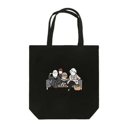 しれっとツァネルを着たスナギツネ Tote Bag