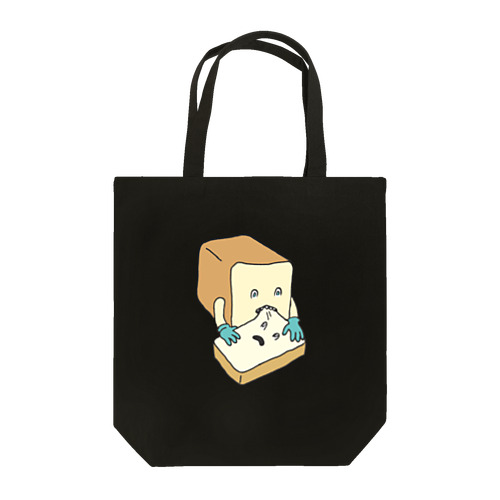 共喰い🍞（食パン） Tote Bag