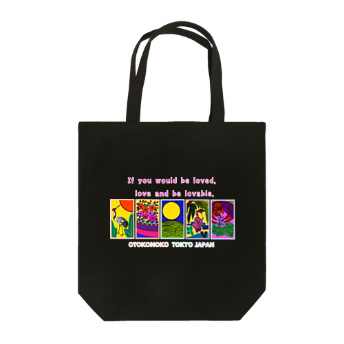 令和花札-GOKO- Tote Bag