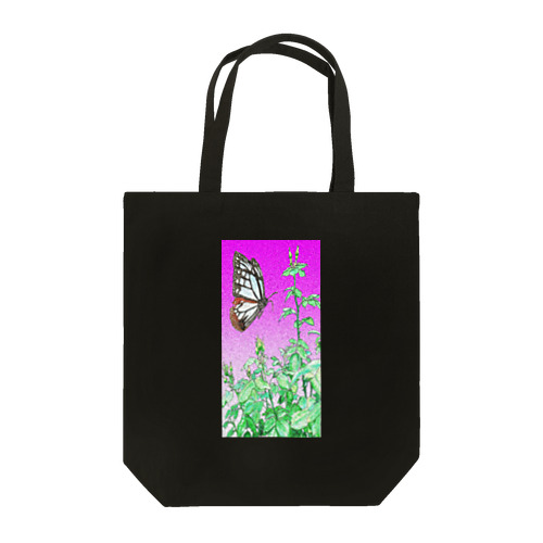 蕾と蝶 Tote Bag