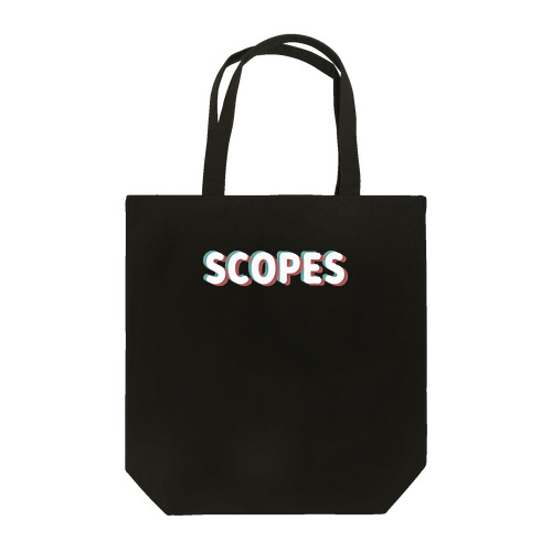SCOPES - anaglyph トートバッグ