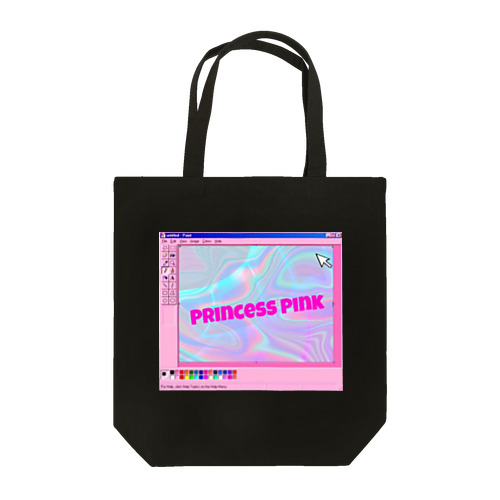 princes pink トートバッグ