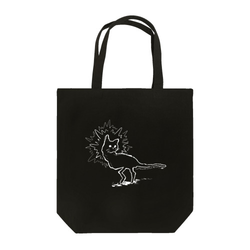 ねこかな(白線) Tote Bag