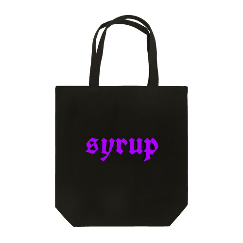 syrup トートバッグ