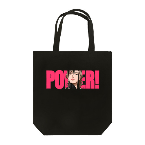 パワー Tote Bag