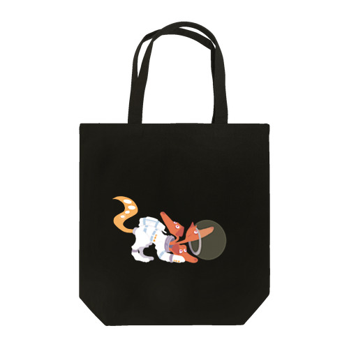 Space Cerberus Tote Bag