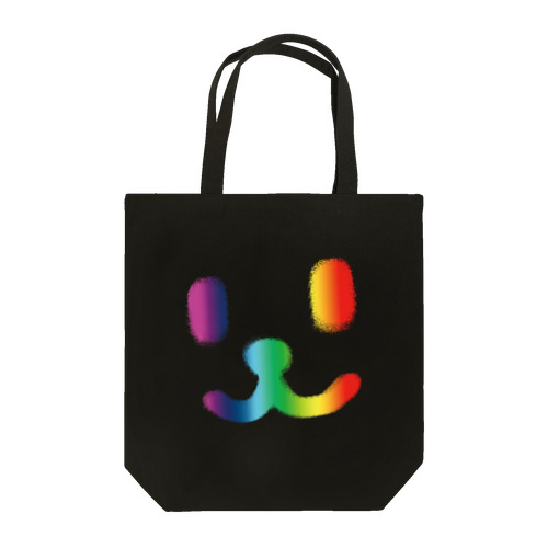 Smile Face Rainbow Tote Bag