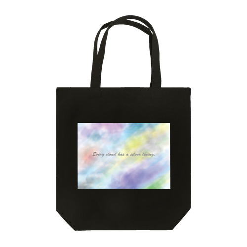 雲goods Tote Bag