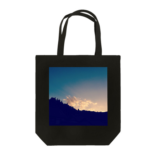 幸せの雲 Tote Bag