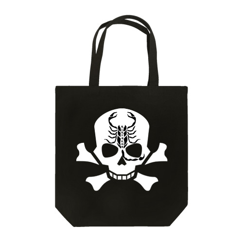 蠍髑髏 Tote Bag