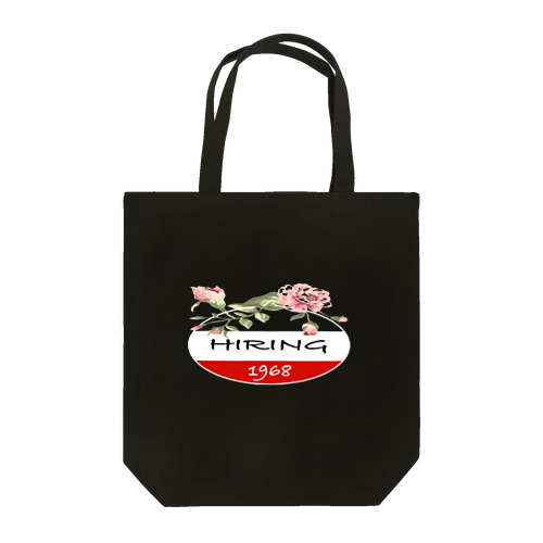 RETRO FLOWER トートバッグ