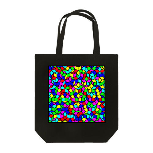 ペンローズモザイク（カラー） Tote Bag