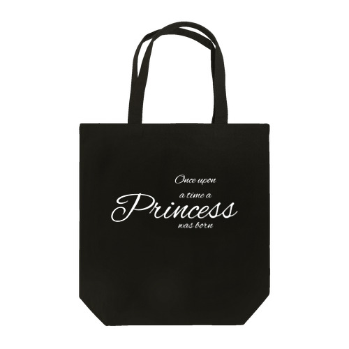 プリンセス 白 Tote Bag