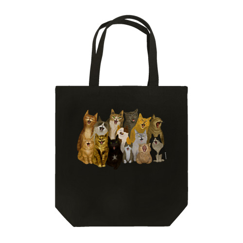 Yawn Chorus Tote Bag