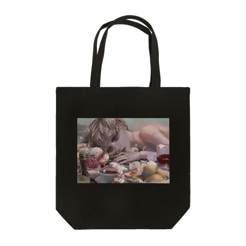 清き食卓 Tote Bag