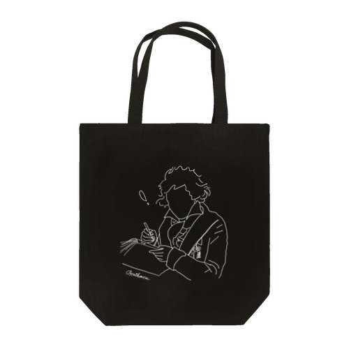 Beethoven  Tote Bag