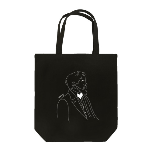 Debussy Tote Bag